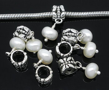 Bead / Pendant,  freshwater pearl