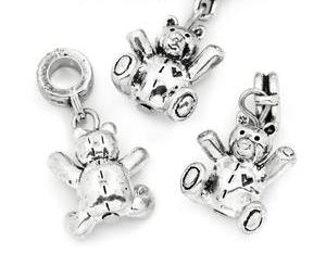 Bead / pendant- Teddy bear