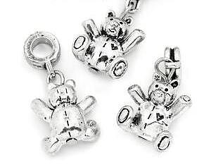 Bead / pendant- Teddy bear