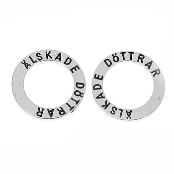 Affirmationsring   "ÄLSKADE DÖTTRAR"