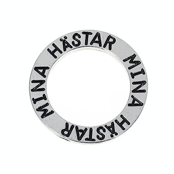 Affirmationsring   "MINA HÄSTAR"