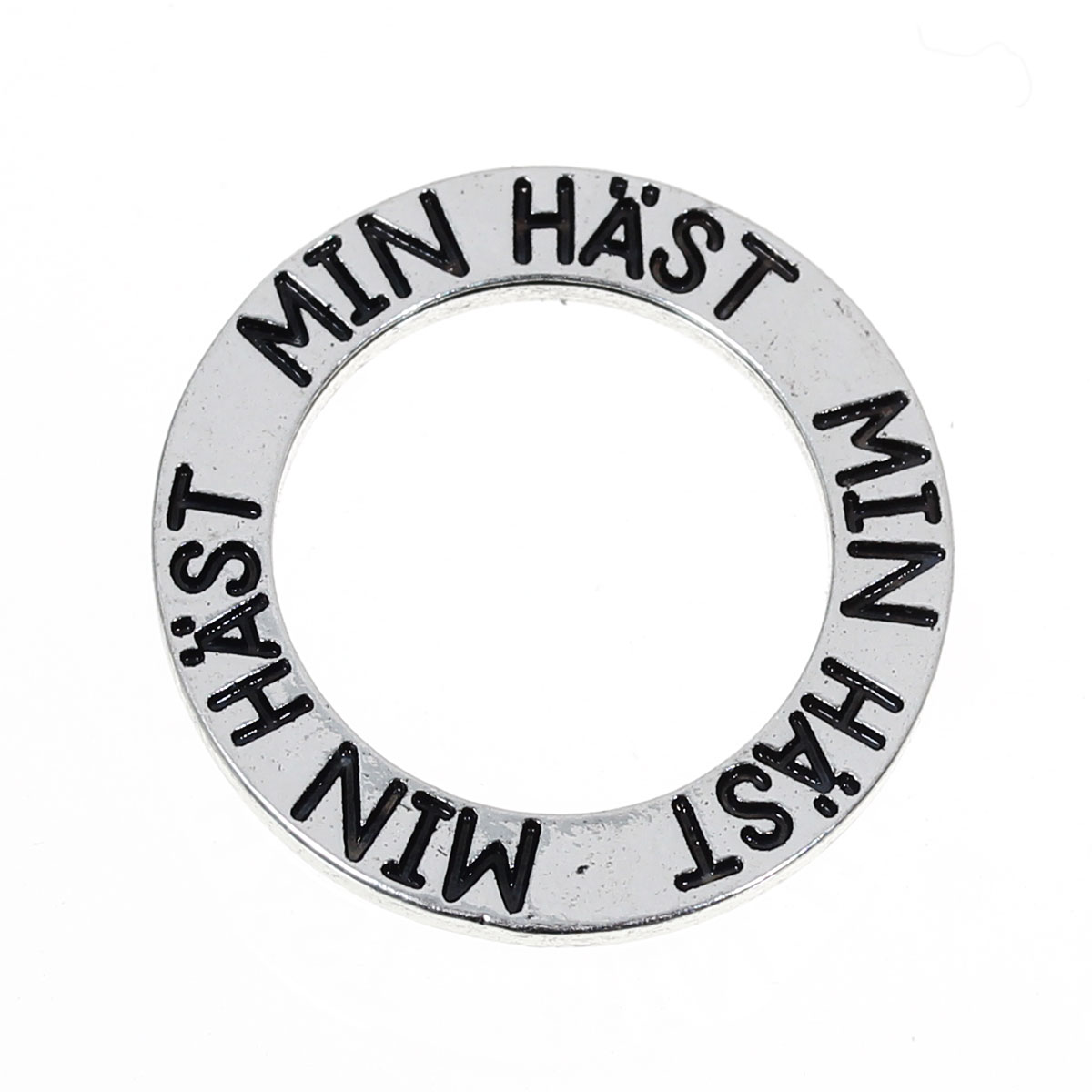 Affirmationsring   "MIN HÄST"