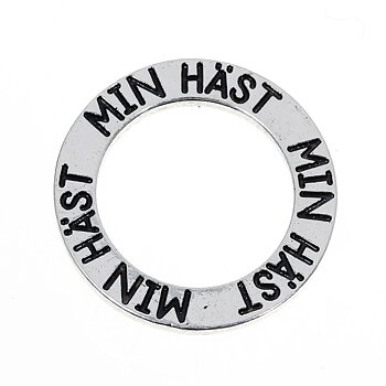 Affirmationsring   "MIN HÄST"
