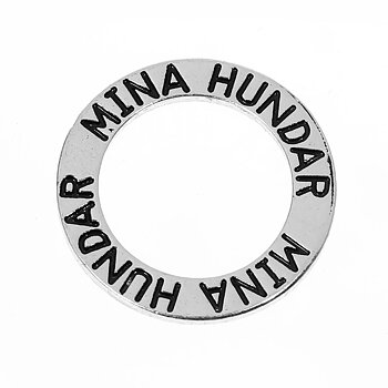Affirmationsring   "MINA HUNDAR"