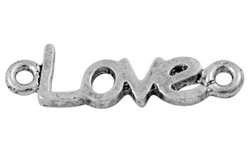 Connector - Love 24mm
