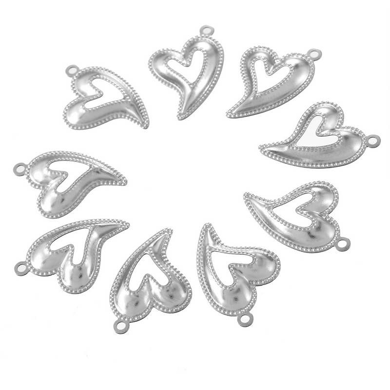 Charm - Stainless steel heart