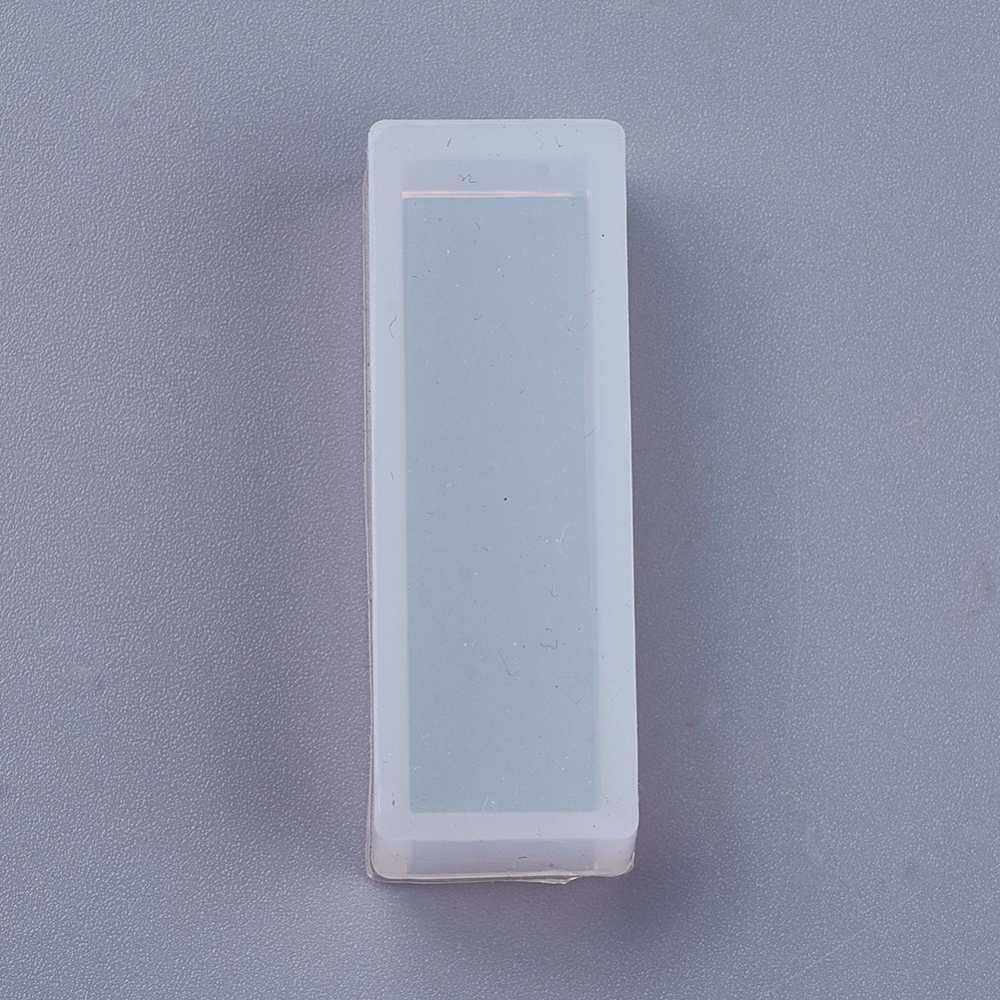 Gjutform  i silikon -  rektangel 40x12mm - 2
