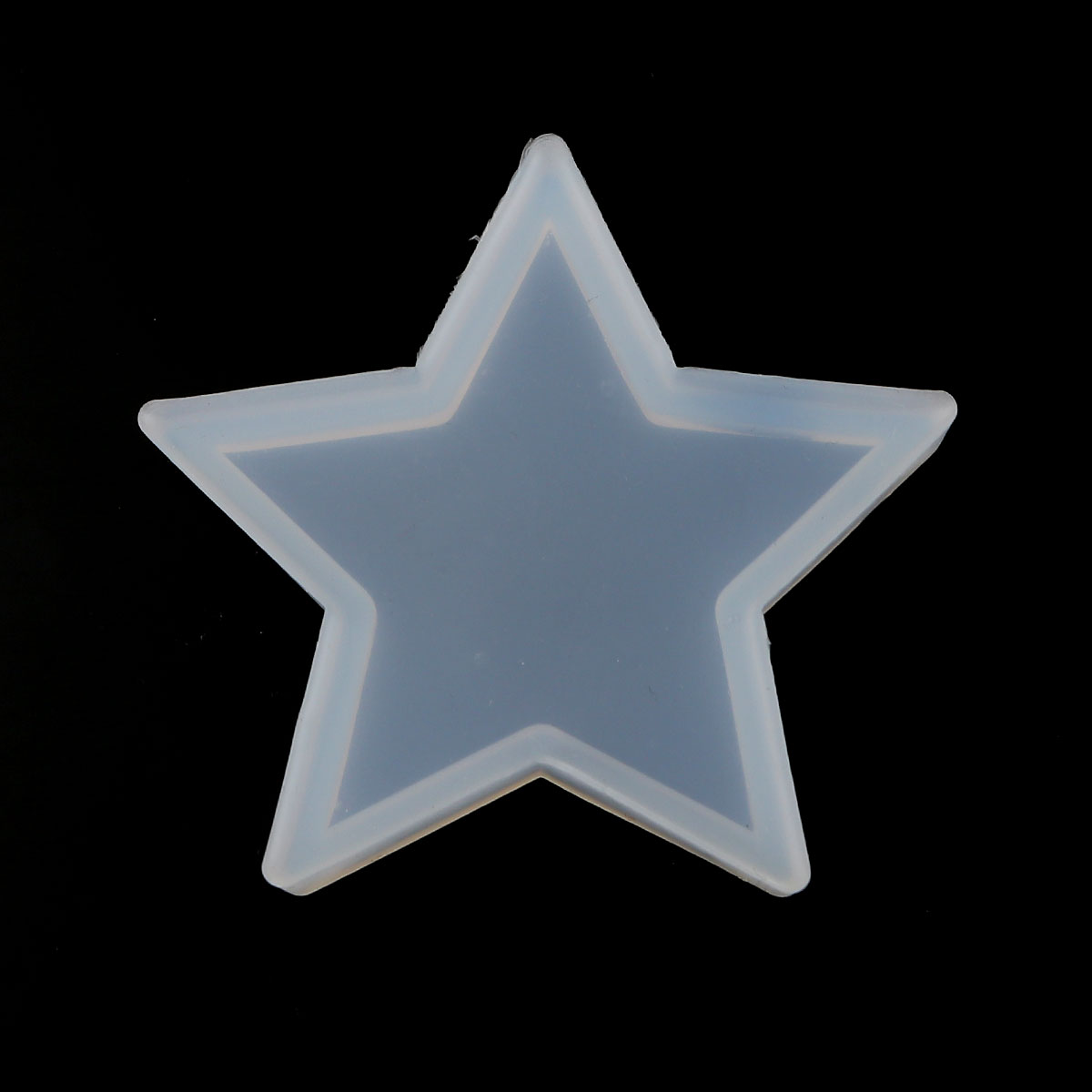 Silicone Resin Mold  Star 5point 70mm