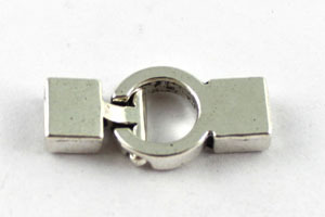 Haklås- ring ,till  6x2mm band