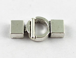 Haklås- ring ,till  6x2mm band - 2