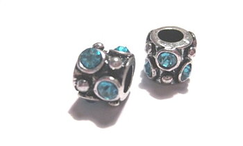 Strass, Cubic zircon & Pärlor