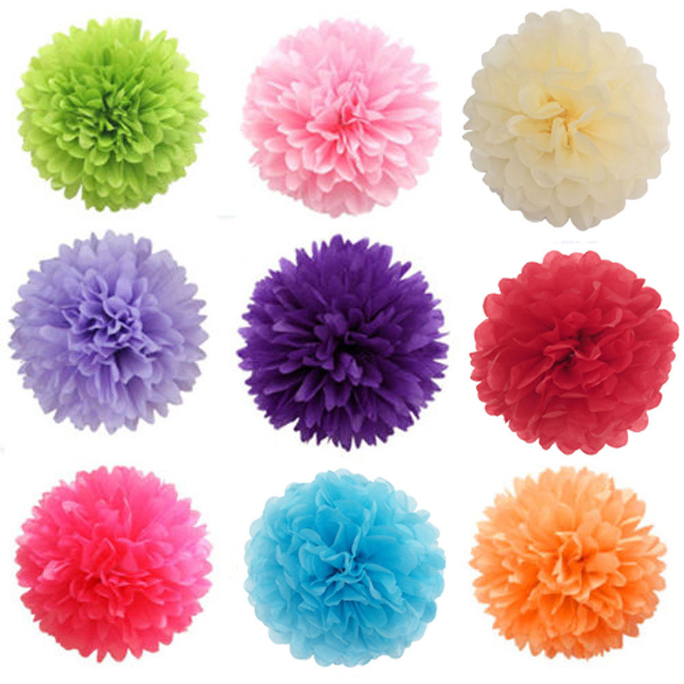 Pom poms