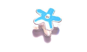 Emaljerade Charms