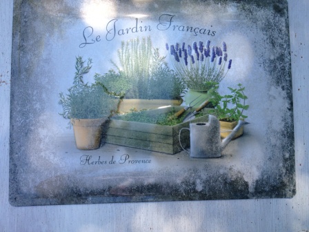Tin sign 30x40
