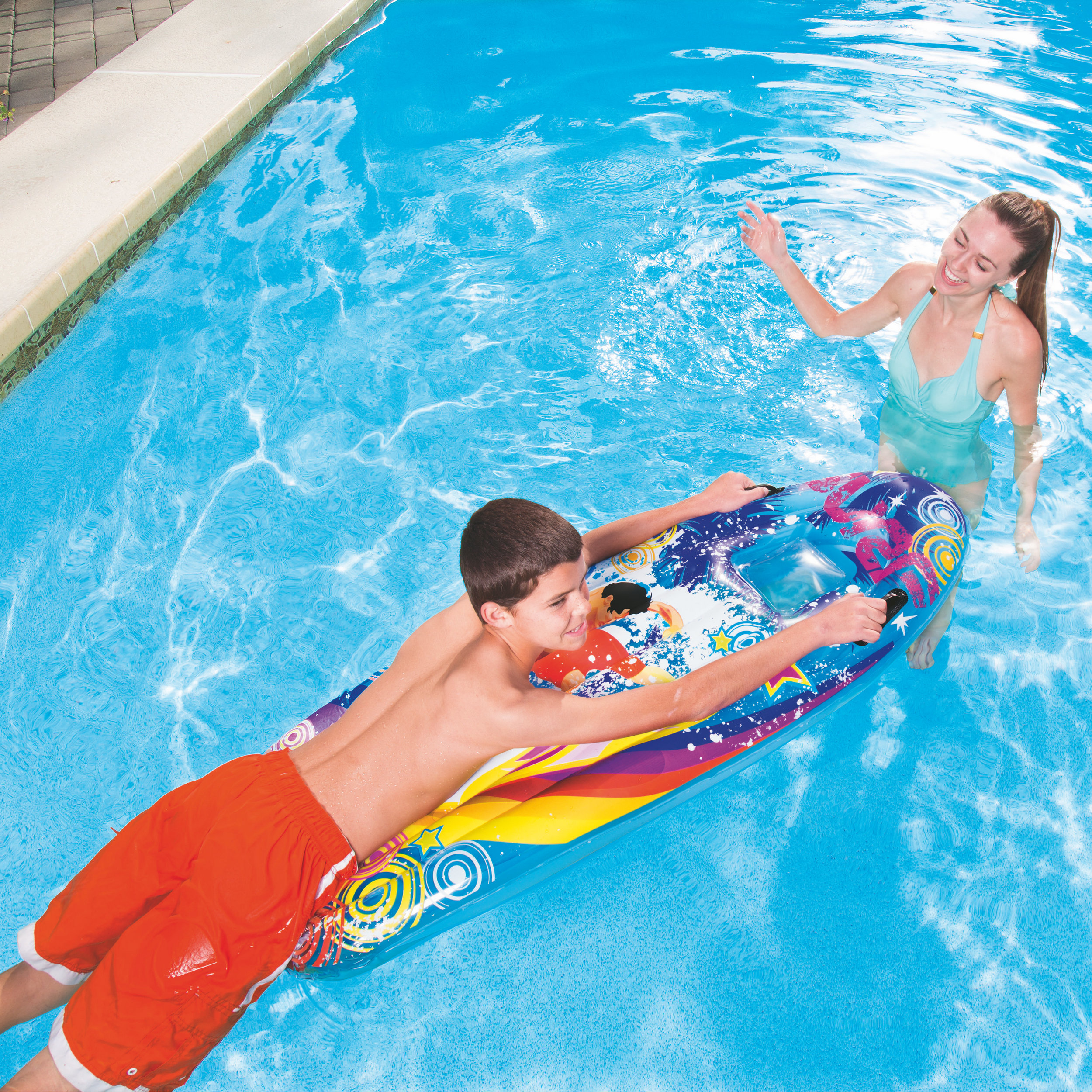 Surfbräda Uppblåsbar 