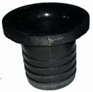 Pumpadapter utan fläns 38mm