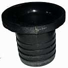 Pumpadapter utan fläns 38mm