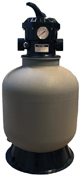 Sandfilter 45 kg sand