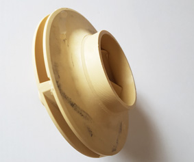 Impeller till tvåfärgad pump (Svart/Gul)
