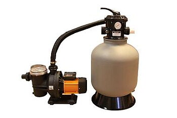 Sandfilter 45 kg sand + pump 750W  