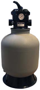 Sandfilter 75 kg sand    SUTSÅLD