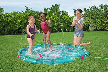 Splash poolfontän