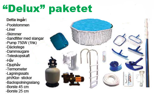 Storpool 7,3m rund