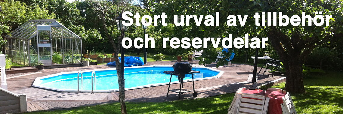 Tillbehör till poolen