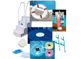 Tillbehör till poolen