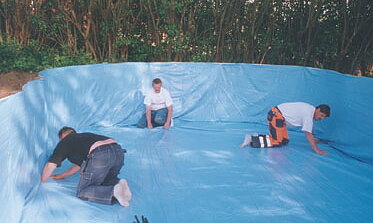 Liner (Vinylgummiduk)