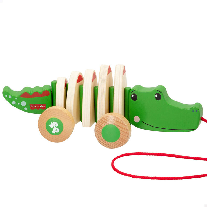 Wooden fashion crocodile