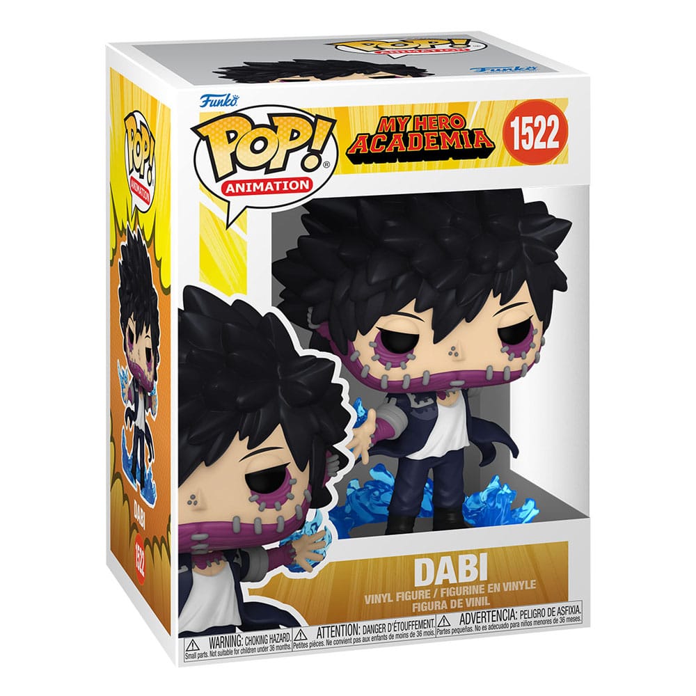 Factory NYCC Dabi Funko Pop