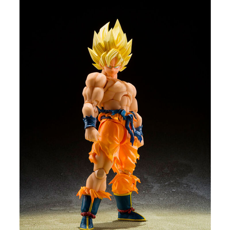 Shfiguarts dbz Goku authentic