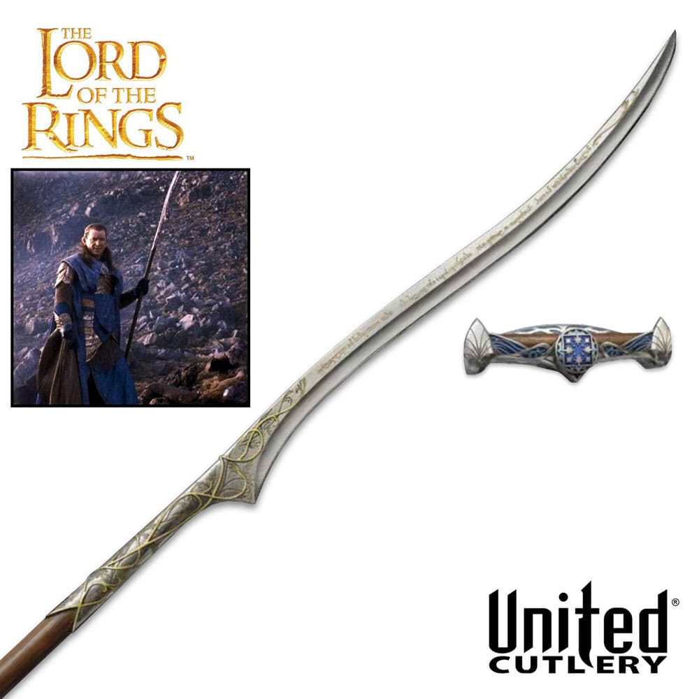 Lord Of The Rings Replica 1 1 Aeglos - Spear Of Gil-galad 259 Cm