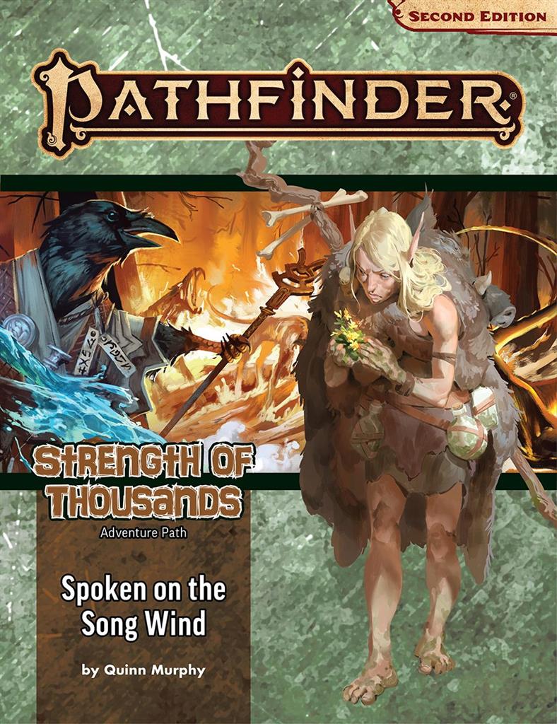 Pathfinder Adventure Path: Spoken on the Song Wind (Strength of Thousands 2 of 6) (P2) - EN