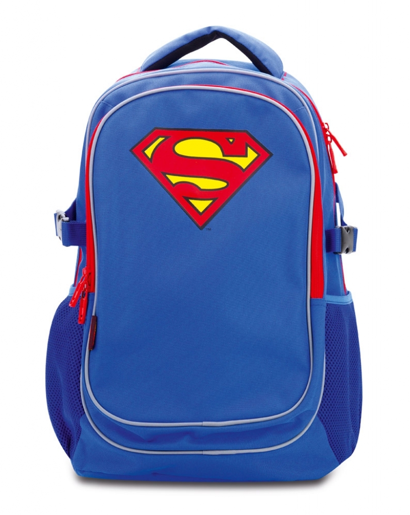 Ryggsäck med Regnponcho Superman – ORIGINAL