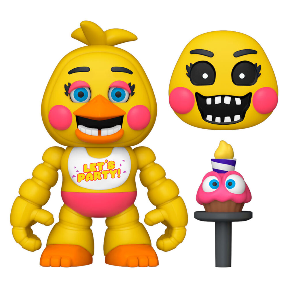 POP pack 2 Figur Five Nights at Freddys Toy Chica and Nightmare Chica