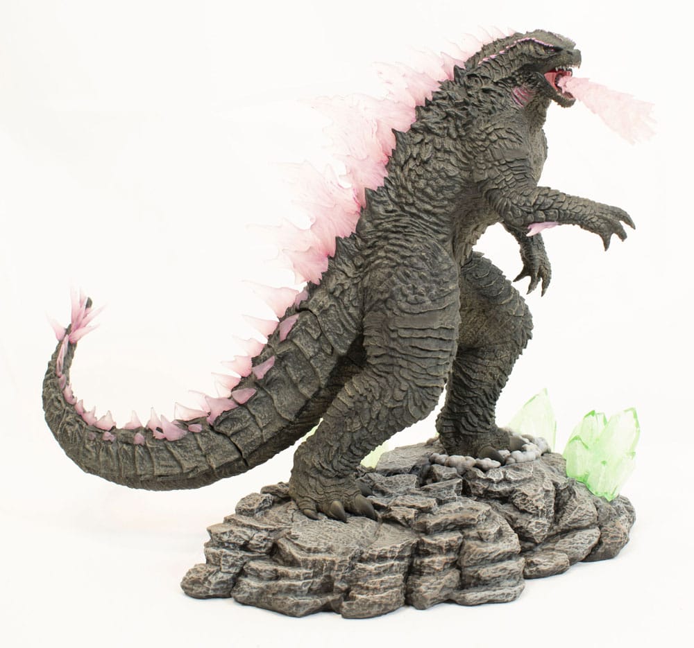 Godzilla X Kong The New Empire Gallery Deluxe PVC Diorama Godzilla 28 cm