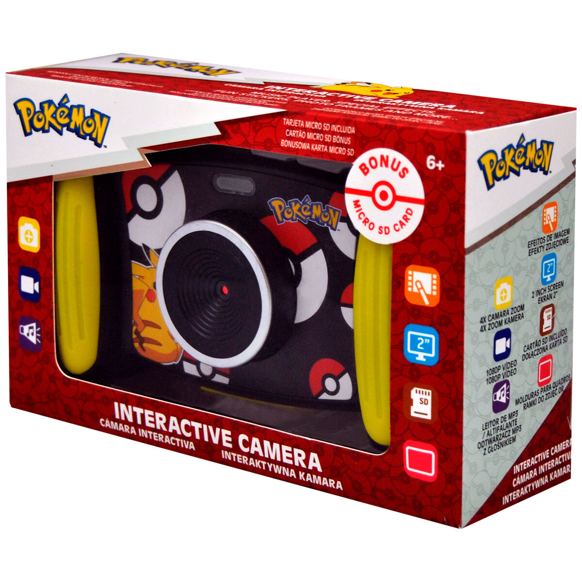 Pokemon Interactive camera