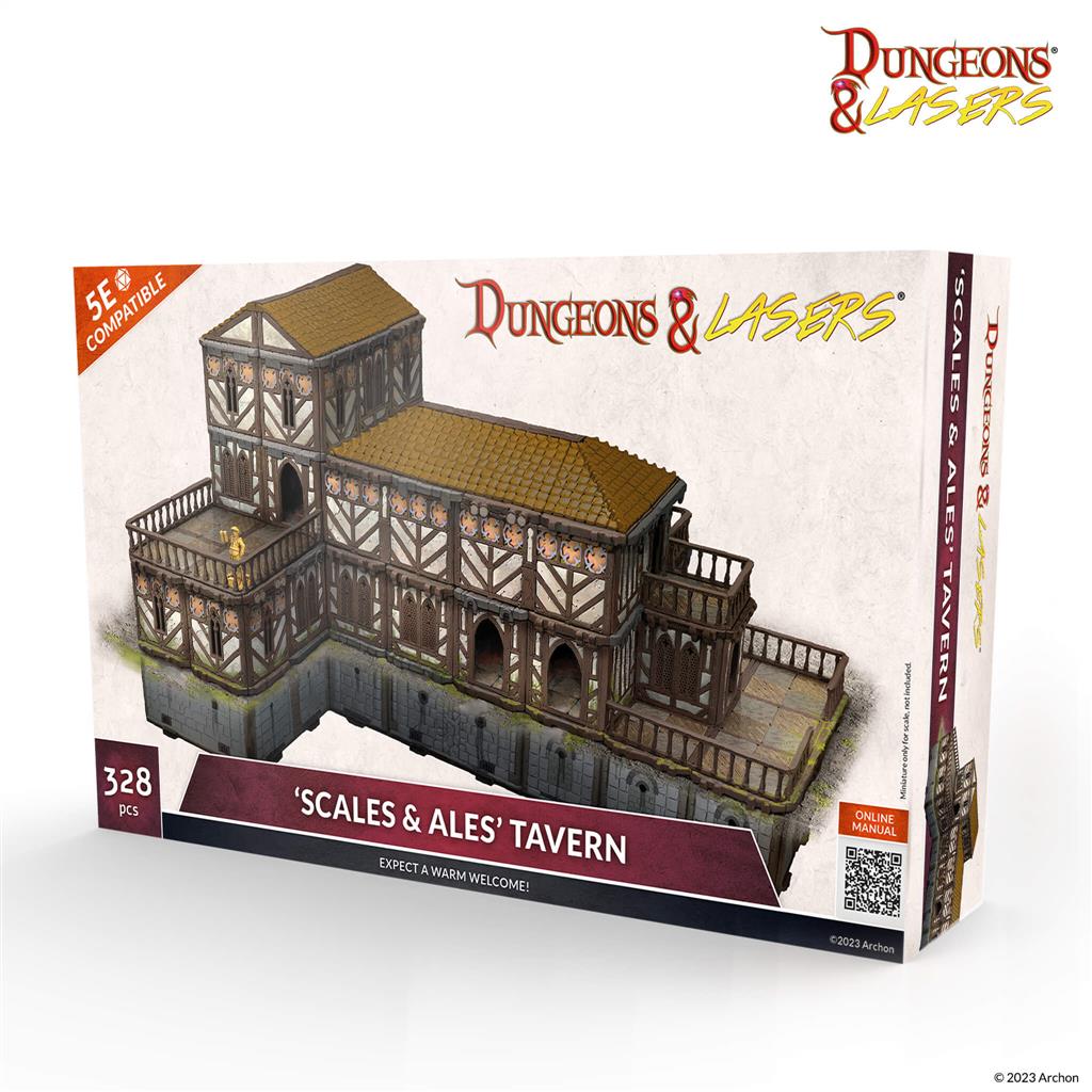 Dungeons & Lasers - 'Scales & Ales' Tavern - EN
