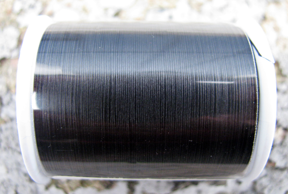 SoNo Beading Therad Svart, 1 rulle