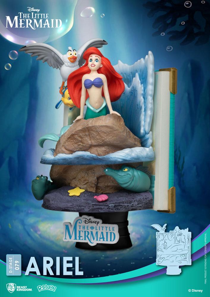 Disney's Story Book - The Little hot Mermaid