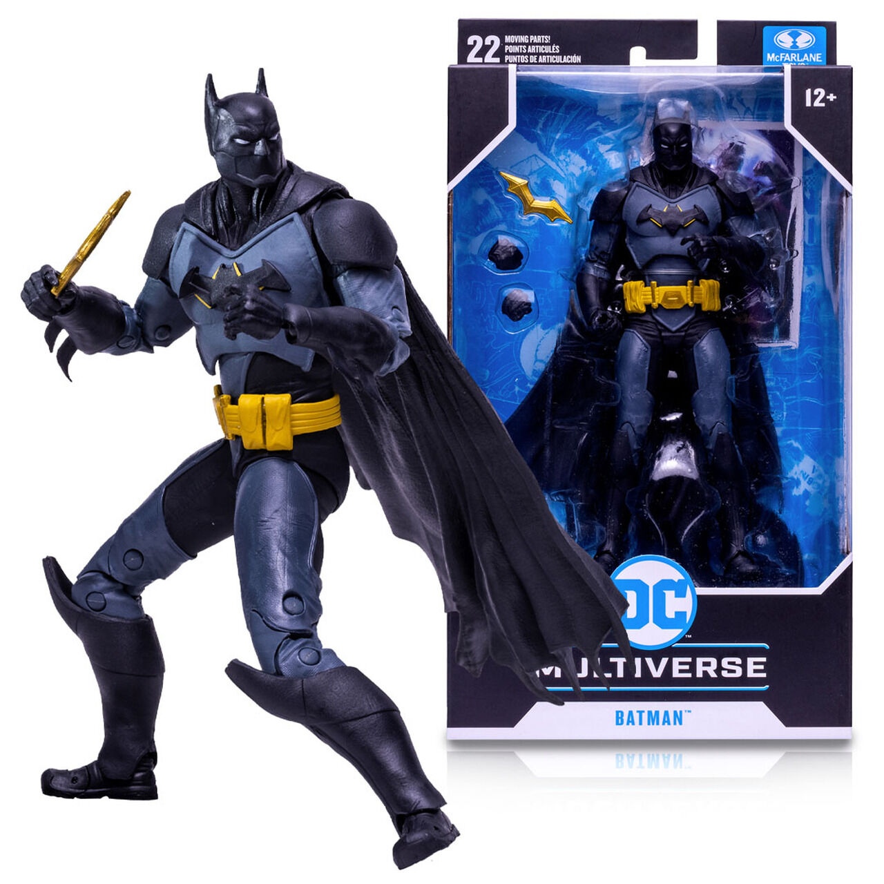 DC Comics Multiverse Batman Figur 18cm