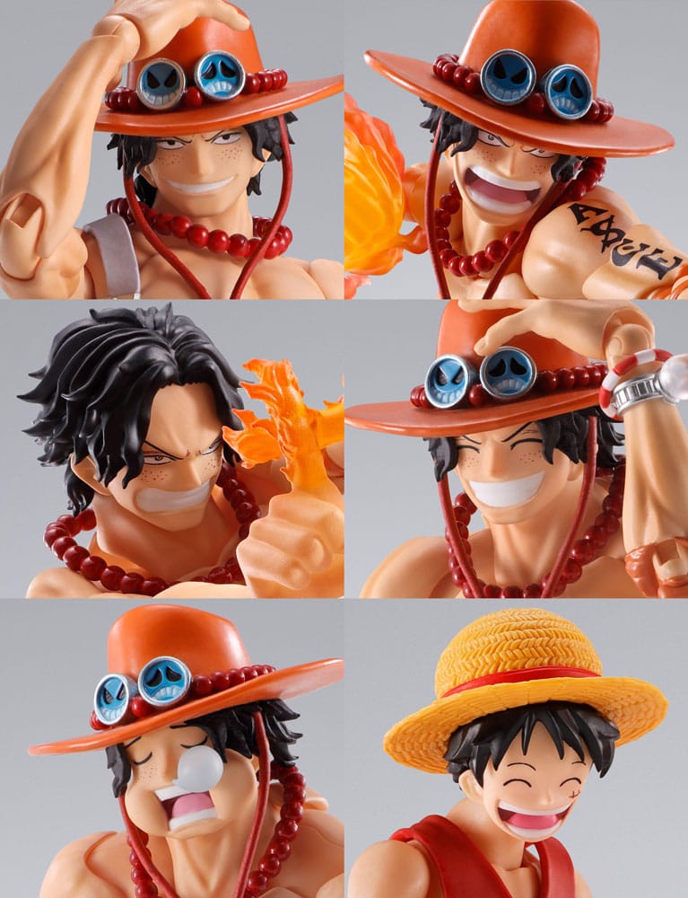 One Piece 2024 Fire Portgas.D.Ace Figure