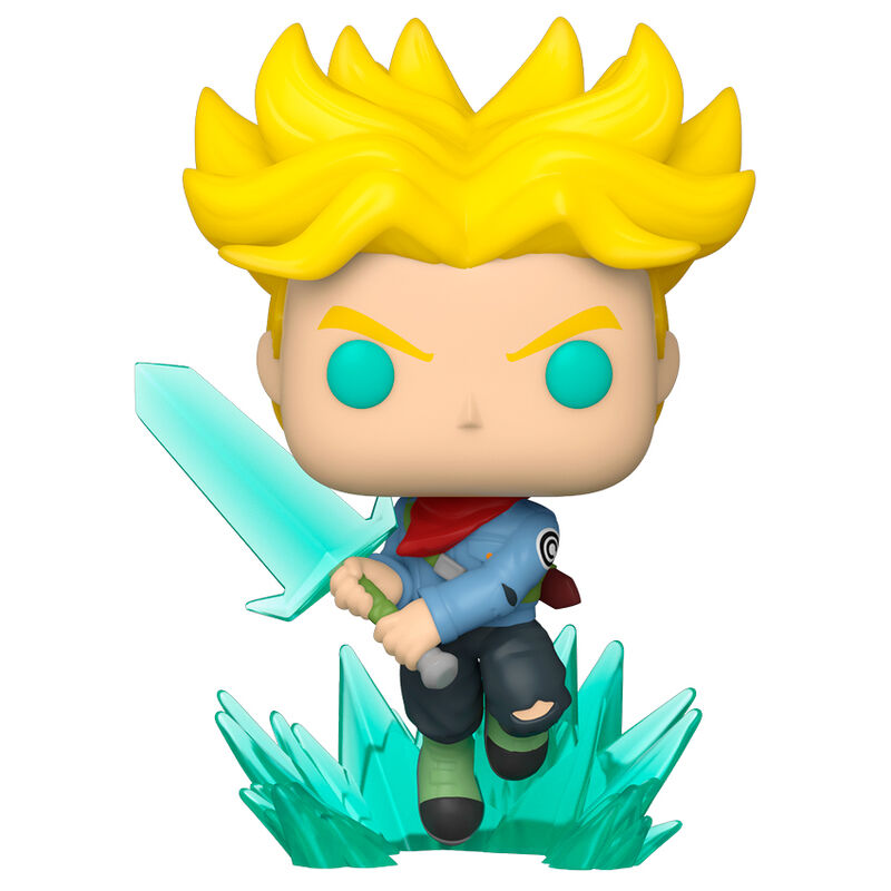 Super saiyan Trunks signed Funko pop shops