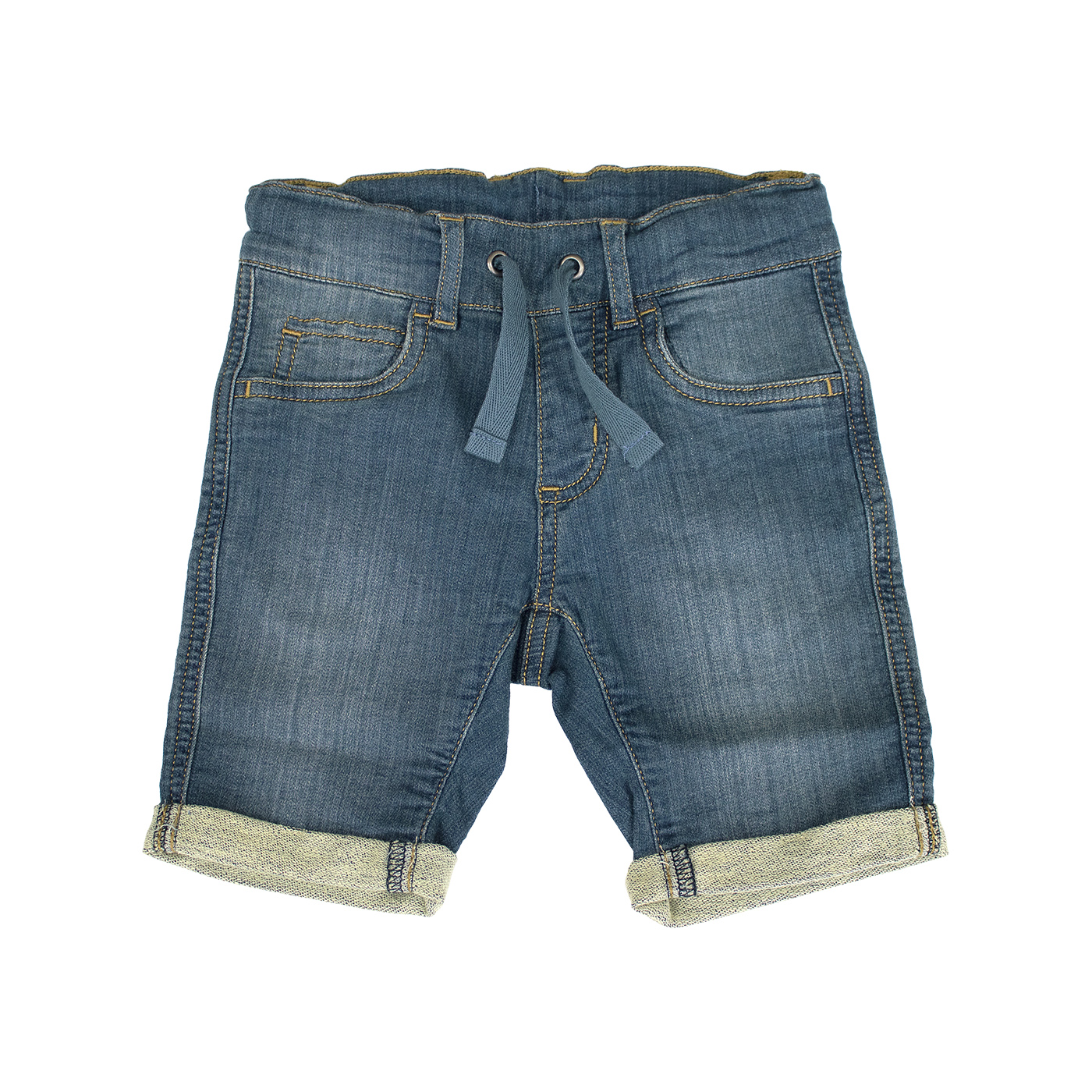 Capri deals denim shorts