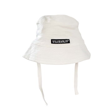 sun hat with strings MARBLE