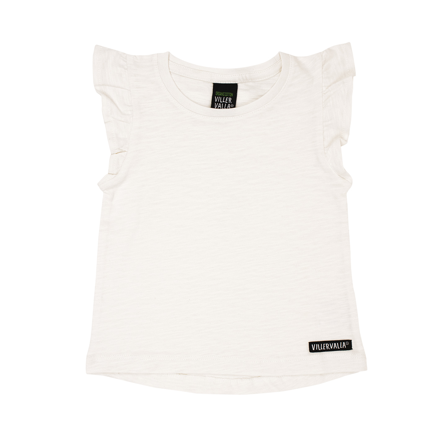 top with ruffles MARBLE