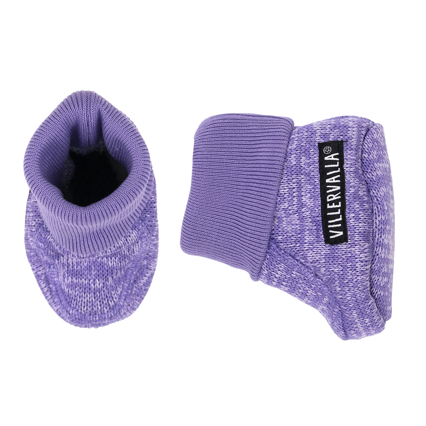 bootie PILE LILAC/LGT LILAC