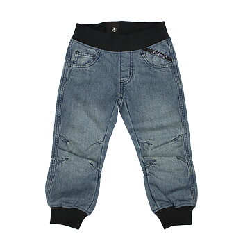 jeans with cuff CLASSIC DENIM NIGHT